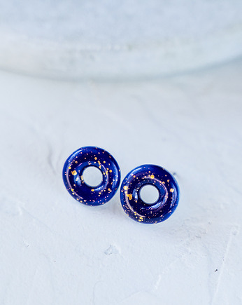 Kolczyki porcelanowe O, rękoczyny