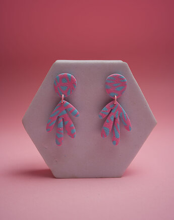 Mini sztyfty Henri Matisse w abstrakcyjny wzorek, Dwie Gliny