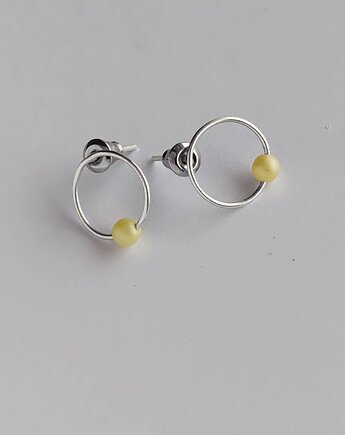 Kolczyki OKRĄG, Katarzyna Kaminska ART