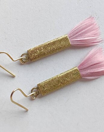 PIÓRKO kolczyki, Katarzyna Kaminska ART