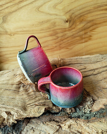 Ceramiczny MEGA KUBEK 400ml, DUET CERAMIKA