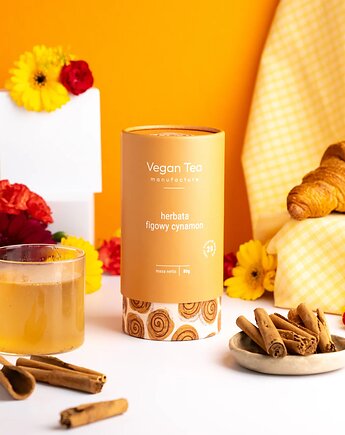 Herbata Figowy Cynamon, Vegan Tea