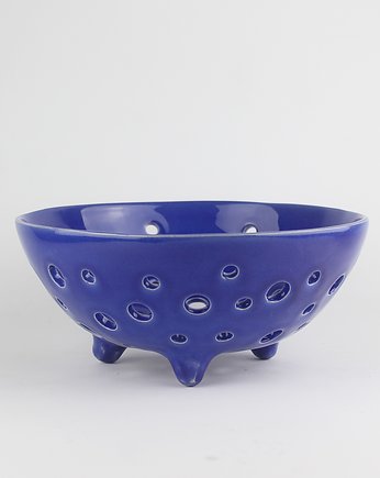 Ceramiczny durszlak na owoce, m2k studio
