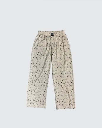 Spodnie męskie do spania piżama GITART, HisOutfit
