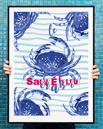Plakat Sacrebleu! le crabe, Project 8