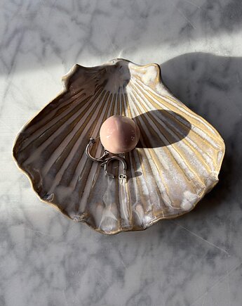 Handmade Muszelka na Biżuterię Palo Santo Ceramiczna Waterfalls, Maison Fragile