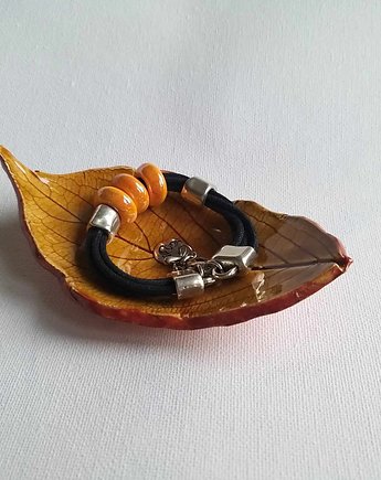 Podstawka ceramiczna liść, as ceramika