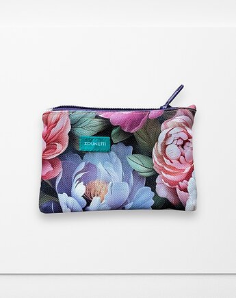 Portfelik mini - piwonie, Zdunetti