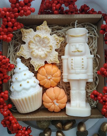 Świąteczny zestaw prezentowy, Narcissus Candle