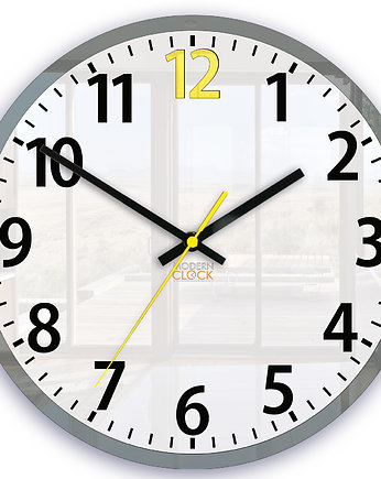 Zegar ścienny Louis czarny 30cm, ModernClock