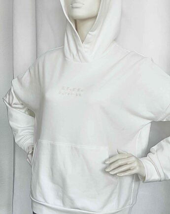 Bluza RESORT off white (z logo-haft), THE ABER STUDIO