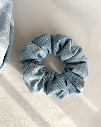 Jeansowa gumka do włosów Blue Jeans, Volie Line