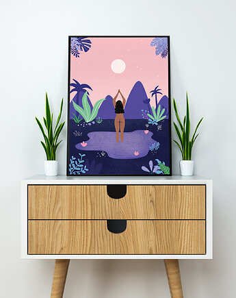 Full moon, nadia kubczak