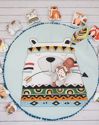 Mata do zabawy Polarny Miś, Enitka Sweet Baby Room