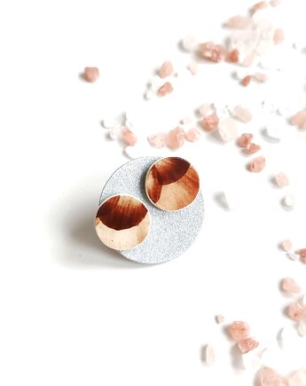 Kolczyki ceramiczne Włocławek