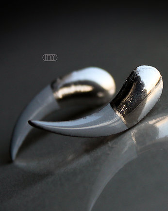 Pochmurne Kły/stal chirurgiczna/, Magda Łysiak