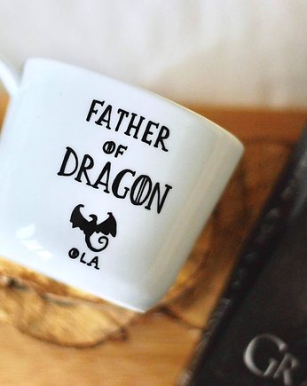 Kubek FATHER OF DRAGON - Z IMIENIEM, Jędrki