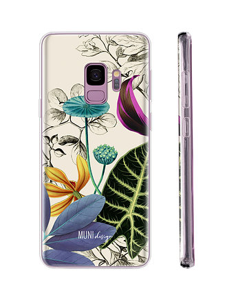 Vintage Flora, Samsung Galaxy S9, MUNI design