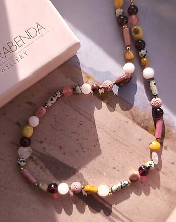 Bloom - naszyjnik, Emilia Rabenda