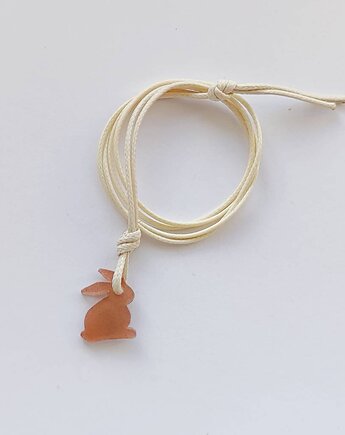 ZAJĄC wisiorek, Katarzyna Kaminska ART