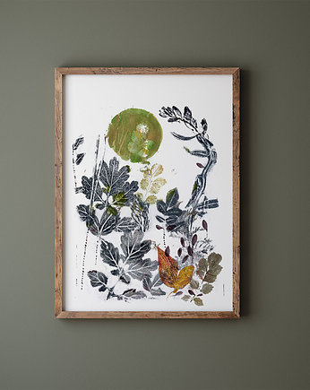 Plakat Natura III, Gabriela Krawczyk