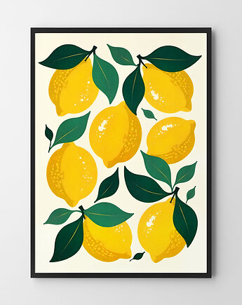 Plakat Cytryny, HOG STUDIO