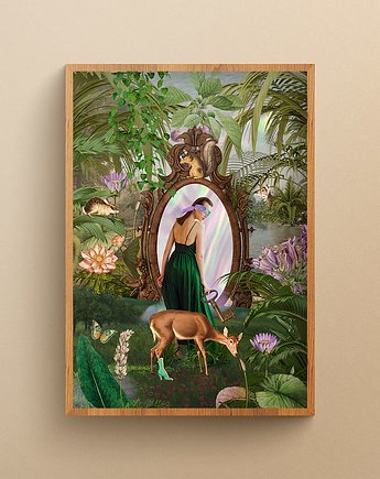 Plakat Lustro, Łukasz Kuleta