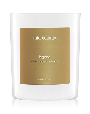 Świeca  rzepakowa 250 g zapach legend, Mia Colonia
