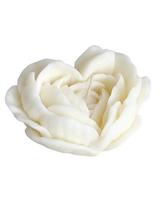 Świeca sojowa dekoracyjna "Rose Heart" 75x38mm, Coccola JEWELLERY