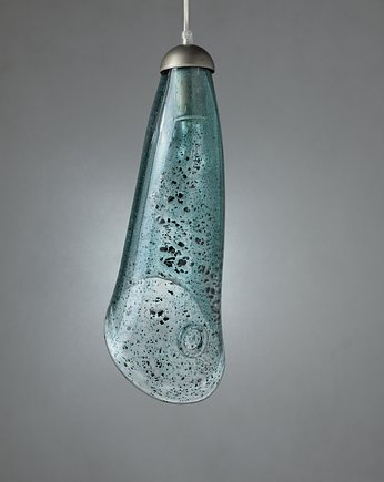 Lampa wisząca HORN turkusowa LGH0264, GIE EL