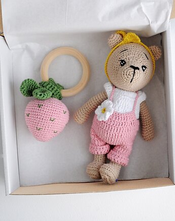 Zestaw prezentowy - Leniuch z truskawką, Lollipop