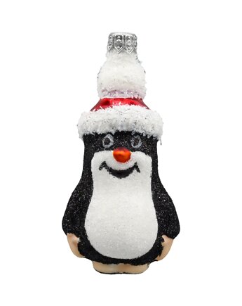 Bombka choinkowa: Krecik w czapce Mikołaja, Syn Bombkarza