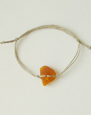 Surowy bursztyn No 1 Bransoletka, galeria nuit