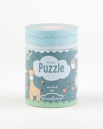 Puzzle - Pastelove - gra dla dzieci, Frank and Phil