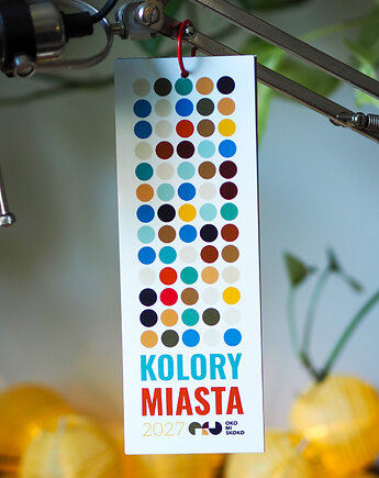 Kolory Miasta 2027, kalendarz zakładkowy OKO MI SKOKO, OKO MI SKOKO