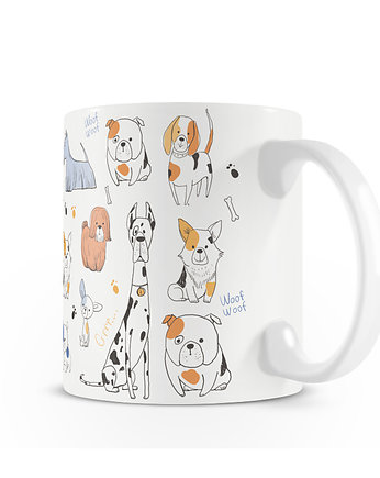 Kubek z pieskami, Love Life and Forest