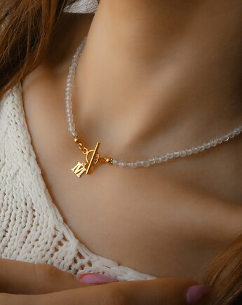 Naszyjnik srebro 925 pozłacane, Coccola JEWELLERY