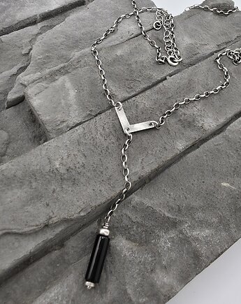 Simple - srebrny naszyjnik, RayOfArt