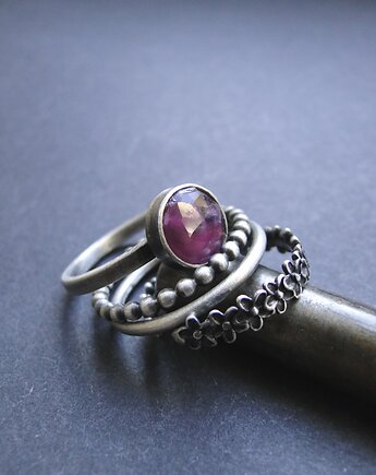 Zestaw Szafir Floral, Memero