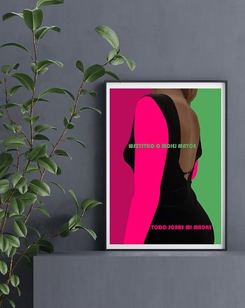 Plakat Wszystko o mojej matce, ZUZU TOYS