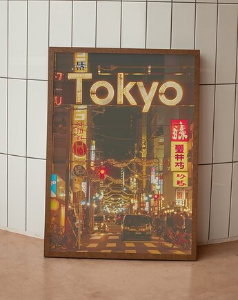 Plakat - Tokyo vibes, Harry Monkey