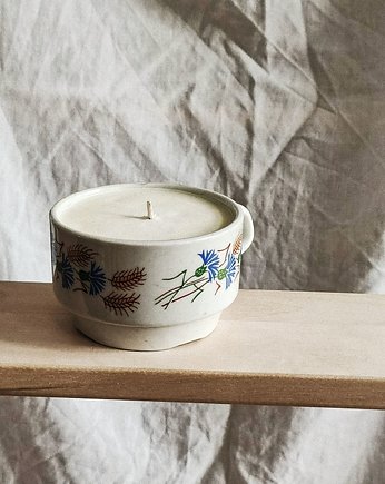 Świeca sojowa Vintage, Soft lemon, Vintage Candle