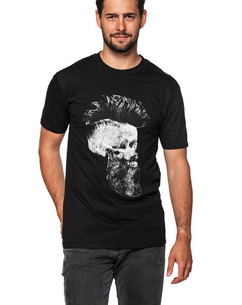 T-shirt męski UNDERWORLD Skull with a beard, UNDERWORLD