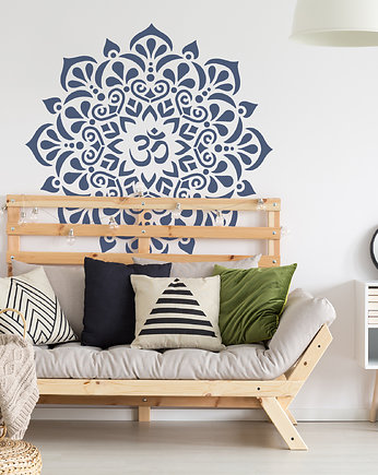 Szablon malarski wielokrotny /OM MANDALA, Szablony Nakleo