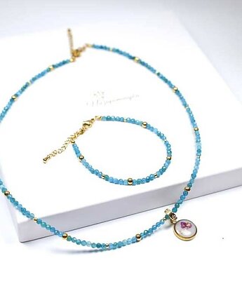 Zestaw apatyt Smagliczka, Lovely Jewellery