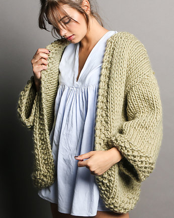 Oromo Cardigan - Zestaw DYI, We Are Knitters