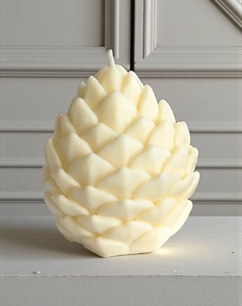 Świeca sojowa dekoracyjna szyszka, Oyka Candle