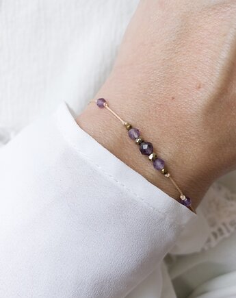 Bransoletka Harmonii - Gold, Szmaragdowa Polana