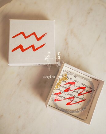 Bransoletka zodiakalna Wodnik, Maybe Jwlr