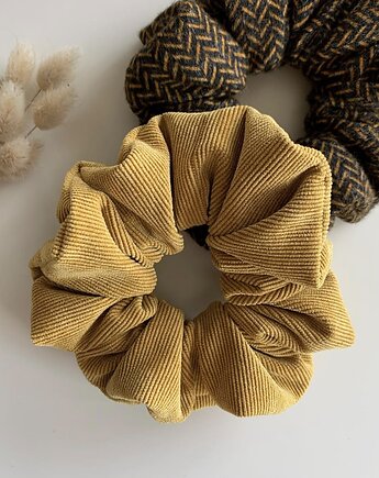 Sztruksowa gumka do włosów Catia, Volie Line